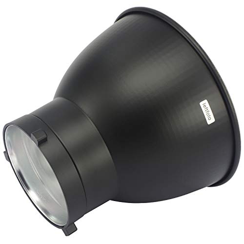 LEFTFOTO 7inch/ 18cm Standard Reflector Diffuser Lamp Shade Dish for Bowens Mount Studio Light Strobe Flash - Image 4
