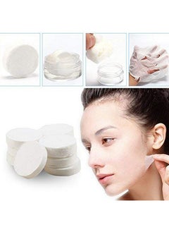 E Shopping E Shopping Compressed Facial Face Mask Sheet DIY Facial Mask Paper Spa Skin Care, 60pc  - Image 4