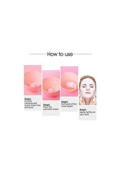E Shopping E Shopping Compressed Facial Face Mask Sheet DIY Facial Mask Paper Spa Skin Care, 60pc  - Image 5