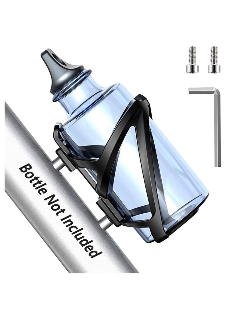 Y&D - Bike Bottle Holder, Premium Bicycle Water Holder Cage Bracket Fit 650-750ML with Secure Screw Mounting, Perfect for Cycling, Commuting, or Other Outdoor Activities - Image 1