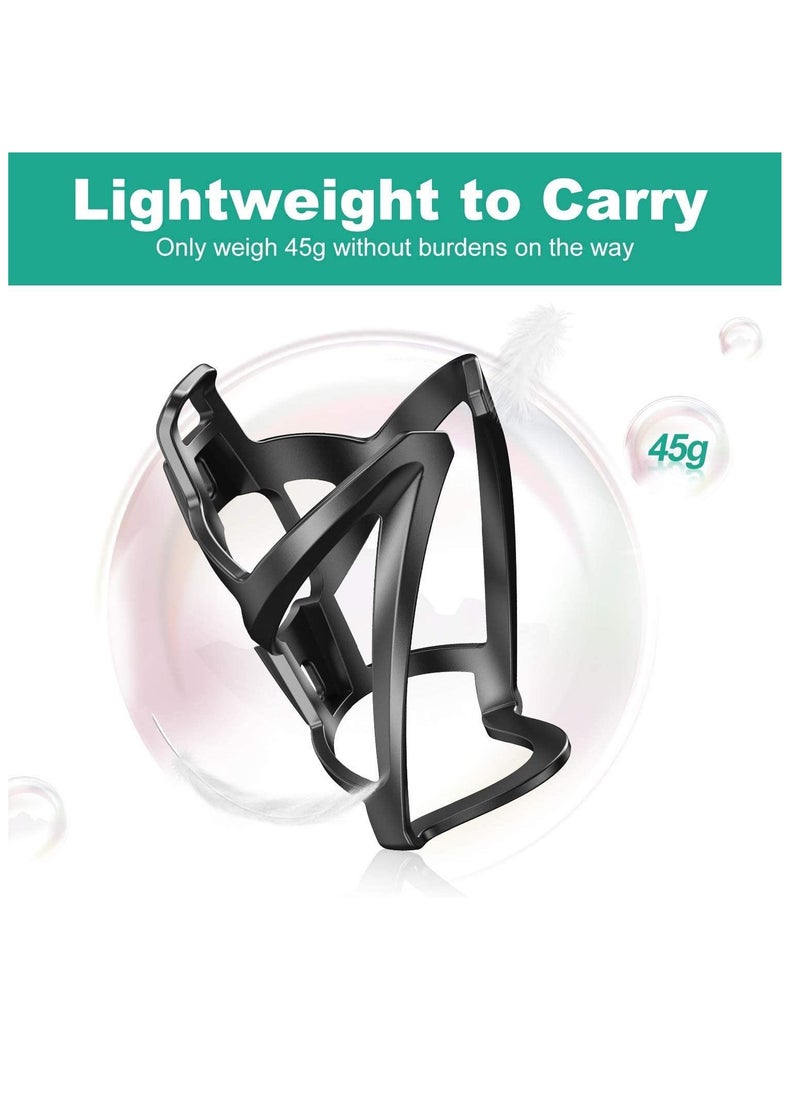 Y&D - Bike Bottle Holder, Premium Bicycle Water Holder Cage Bracket Fit 650-750ML with Secure Screw Mounting, Perfect for Cycling, Commuting, or Other Outdoor Activities - Image 1