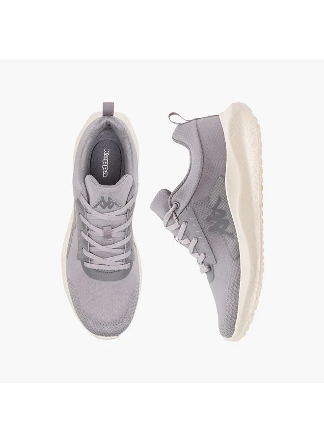 Kappa Men's Logo Detail Sports Shoes with Lace-Up Closure