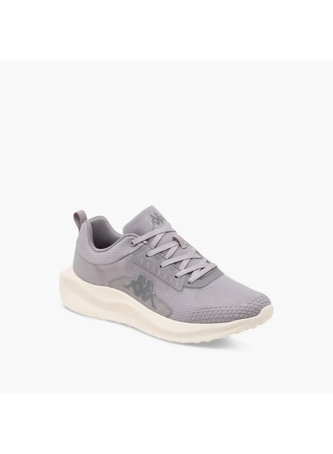 Kappa Men's Logo Detail Sports Shoes with Lace-Up Closure