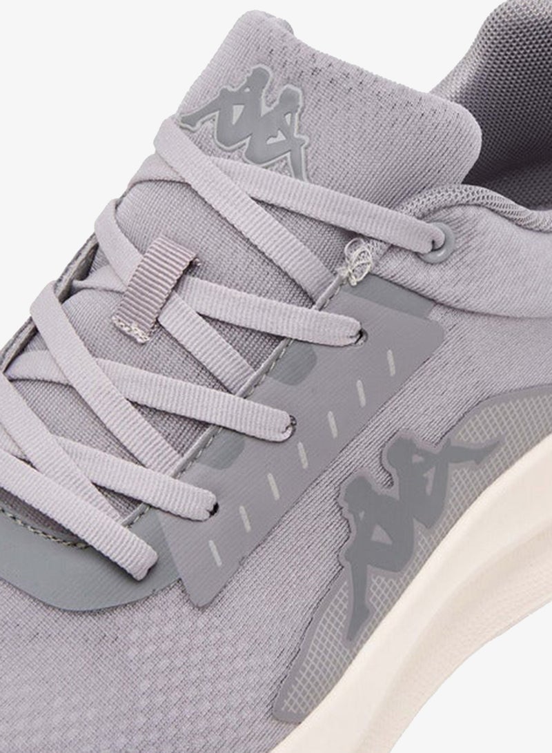 Kappa Men's Logo Detail Sports Shoes with Lace-Up Closure - Image 4