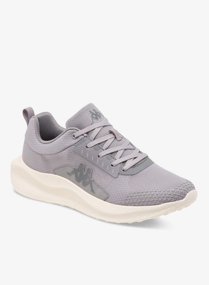 Kappa Men's Logo Detail Sports Shoes with Lace-Up Closure - Image 2