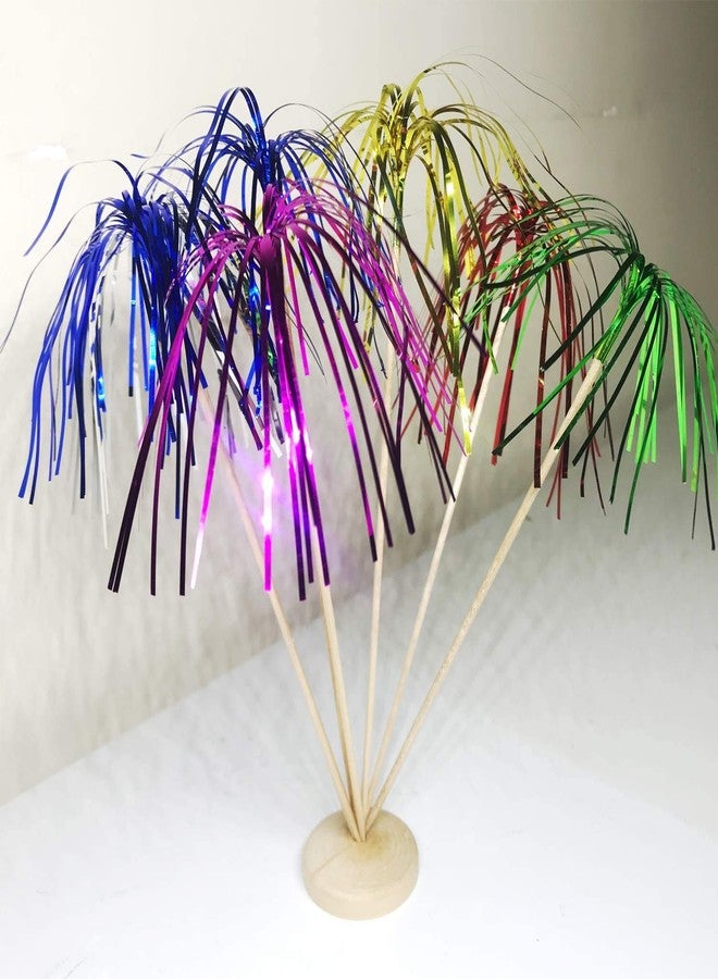 Allazone Cocktail Picks Firework Party Picks, Firework Cake Toppers, Sandwich & Cocktail Picks, Toothpicks for Cake Decoration, Party Supplies (300 PCS) - Image 4