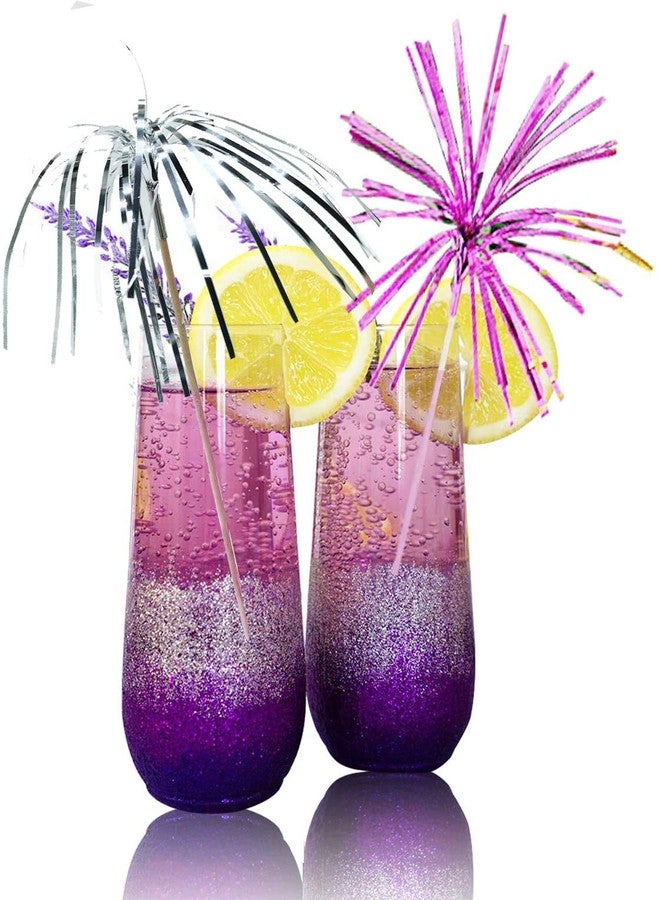 Allazone Cocktail Picks Firework Party Picks, Firework Cake Toppers, Sandwich & Cocktail Picks, Toothpicks for Cake Decoration, Party Supplies (300 PCS) - Image 5