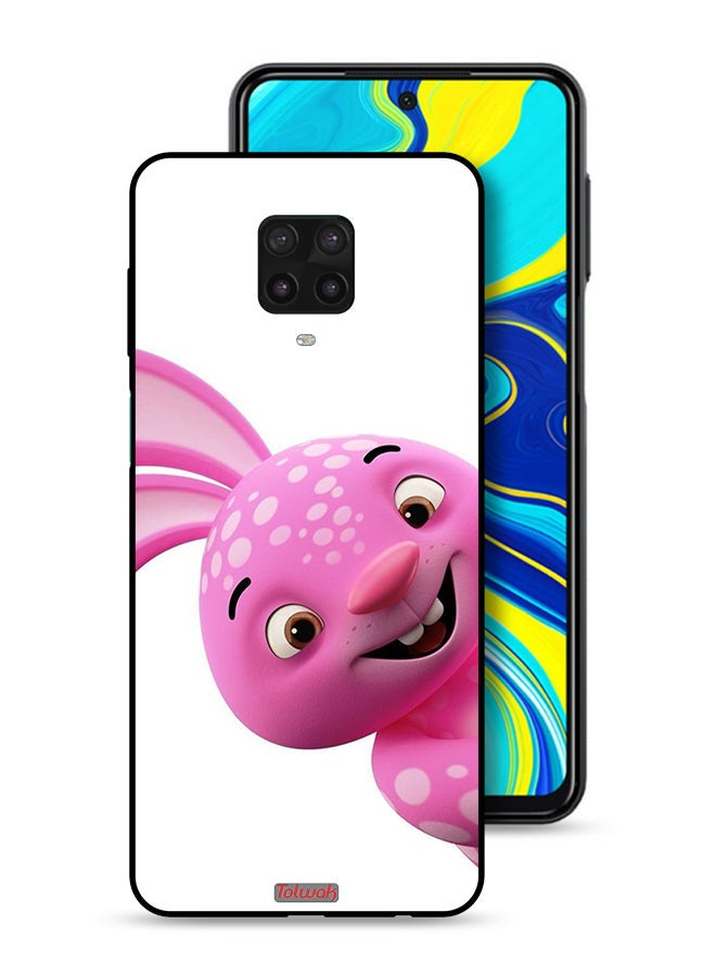 Tolwak Xiaomi Redmi Note 9S Protective Case Cover Hey Two Teeth - Image 1