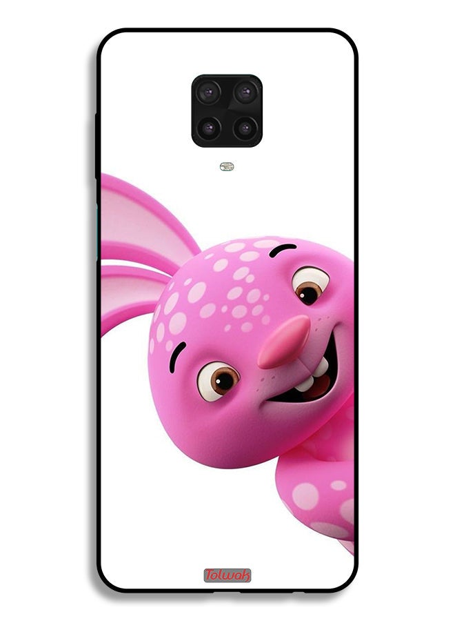 Tolwak Xiaomi Redmi Note 9S Protective Case Cover Hey Two Teeth - Image 2