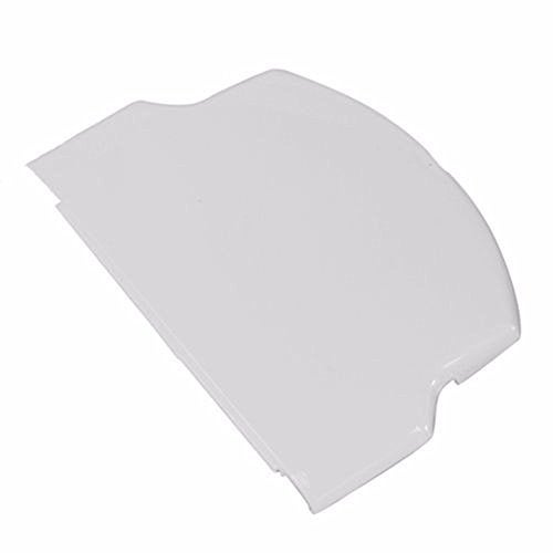 Ambertown Battery Back Door Cover Case for PSP 2000 2001 3000 3001 Playstation Portable Repair Parts Replacement White - Image 2