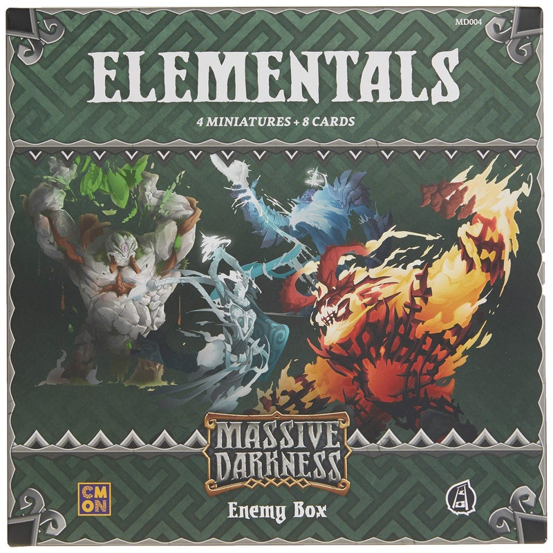 CMON Massive Darkness Elementals MultiColor 50588 - Image 2