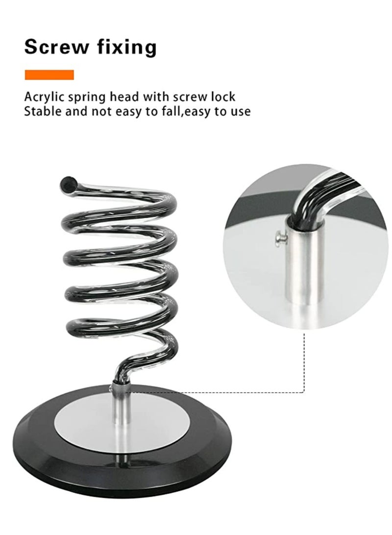 Hair Dryer Stand Short Spiral Type for Hair Styling, Bathroom, Beauty Salon, Barbershop Equipment - Image 5