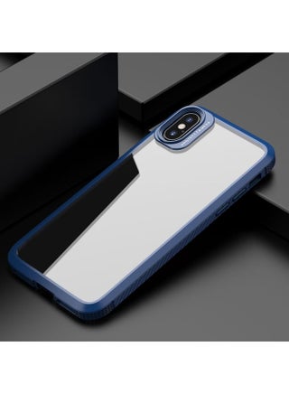 Case Cover For iPhone XR MG Series Carbon Fiber TPU + Clear PC Four-corner Airbag Shockproof Case Blue - pzsku/ZF15D70B057C9556825AEZ/45/_/1712359698/47f50cb9-6bff-4f60-a5fa-269b027a8c42