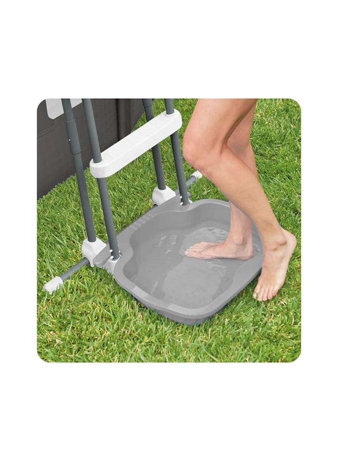 INTEX Swimming Pool Foot Bath 56x46x9cm Ages 8+ 56x46x9cm - Image 2