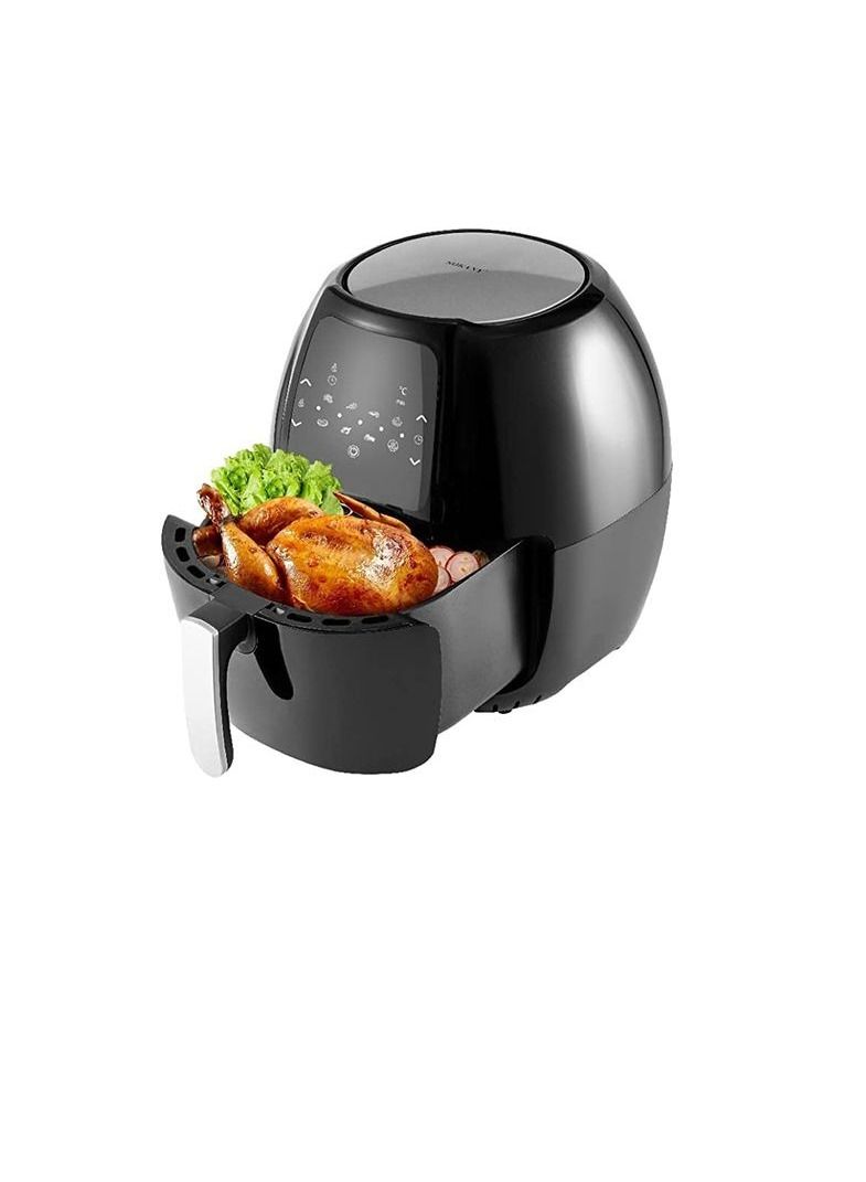 سوكاني قلاية هوائية صحية ديجيتال تعمل باللمس  8014- 8 لتر+شنطة دكان علاء - Image 5