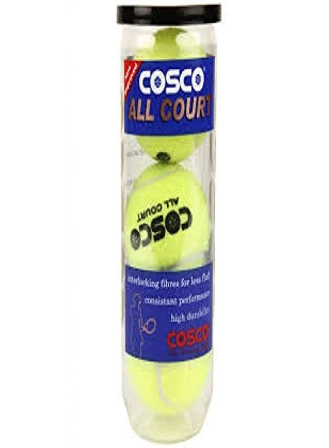 كوسكو كرة تنس كوسكو لجميع الملاعب (صفراء) - Image 1
