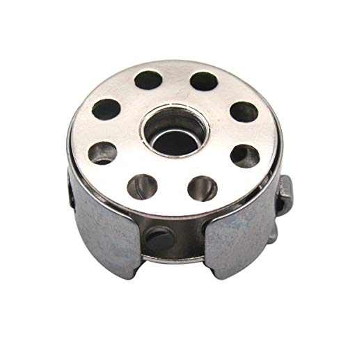CKPSMS Brand- 20 Bobbins and 2 Bobbin Case #BC-DB1-NBL 2PCS+B9117-012-000W 20PCS Compatible with/Replacement for JUKI Brand DDL5550 DDL8500 DDL8700 & Brother Brand Single Needle Machine - Image 3