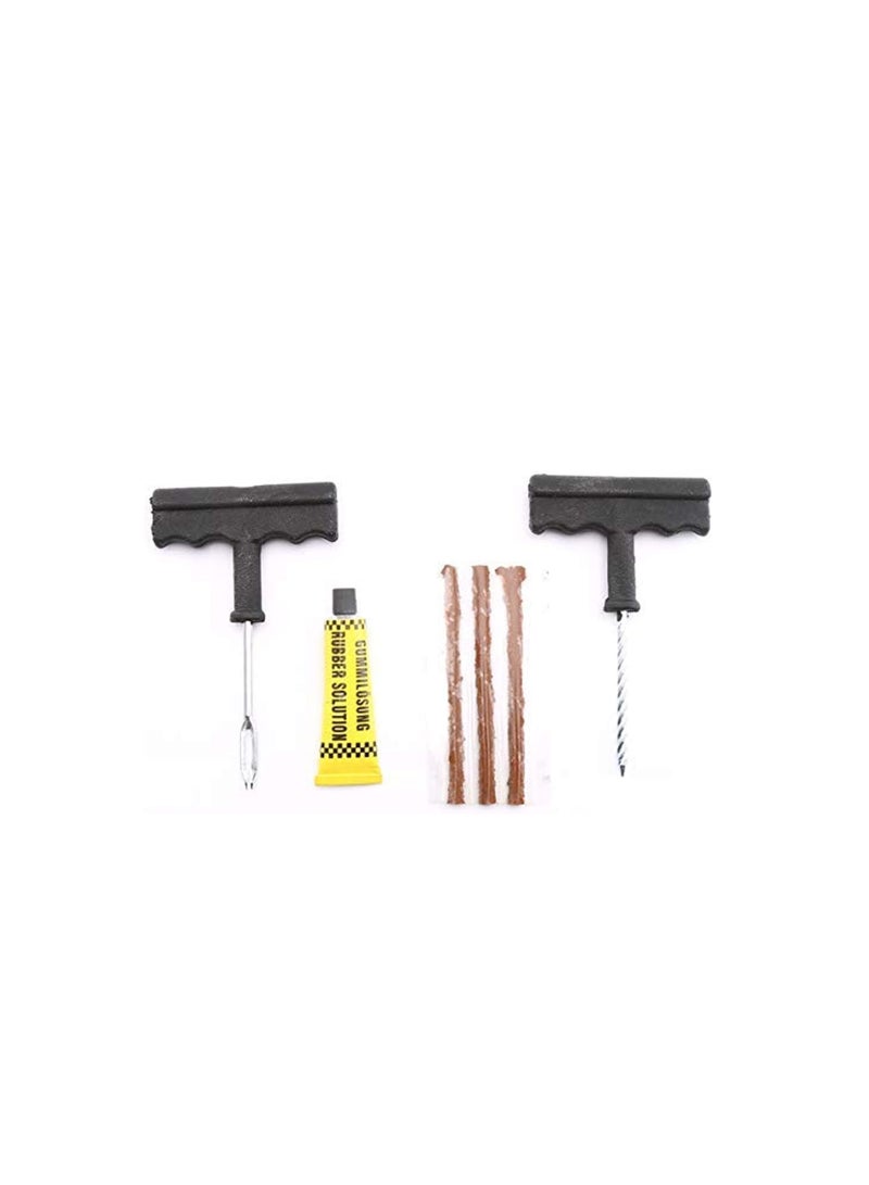 Tire Puncture Repair Tool Kit for Car, Bike, Car - Image 2