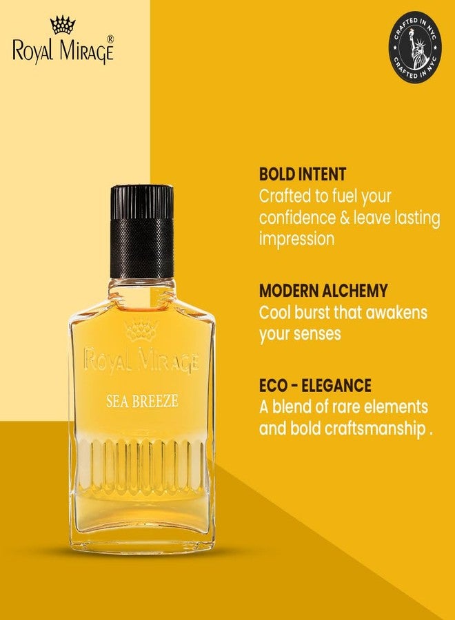 Royal Mirage Sea Breeze 100ml Aftershave - Image 5