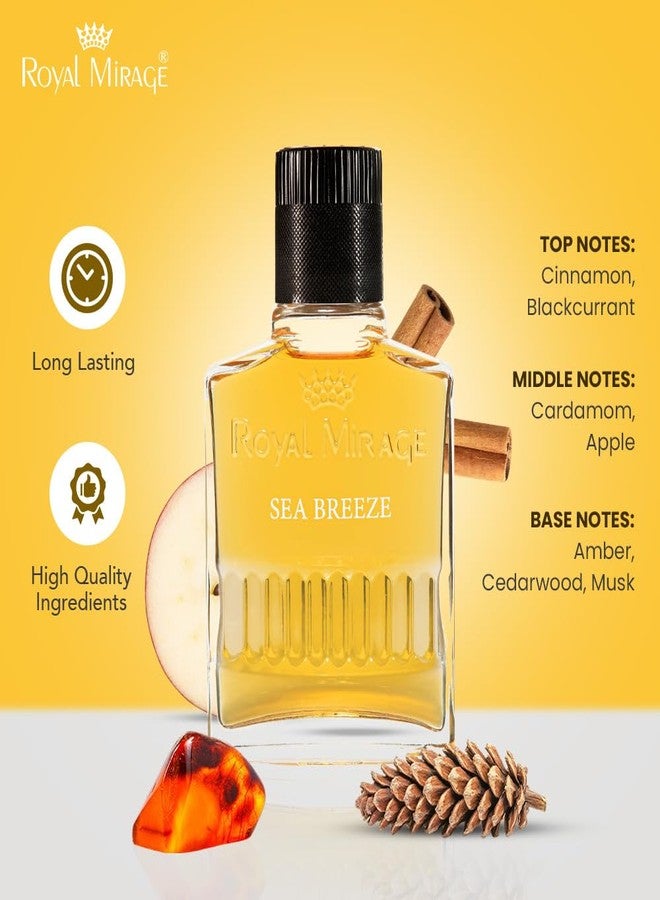 Royal Mirage Sea Breeze 100ml Aftershave - Image 2