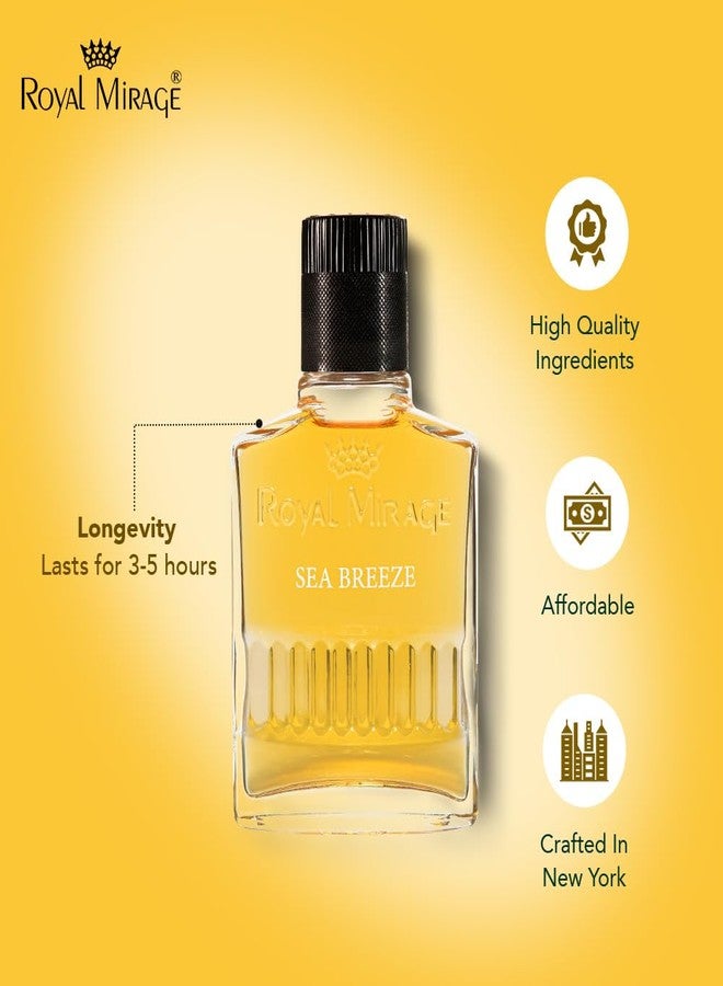 Royal Mirage Sea Breeze 100ml Aftershave - Image 4