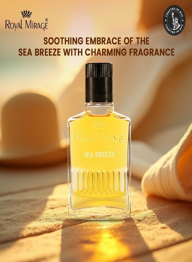 Royal Mirage Sea Breeze 100ml Aftershave - Image 3