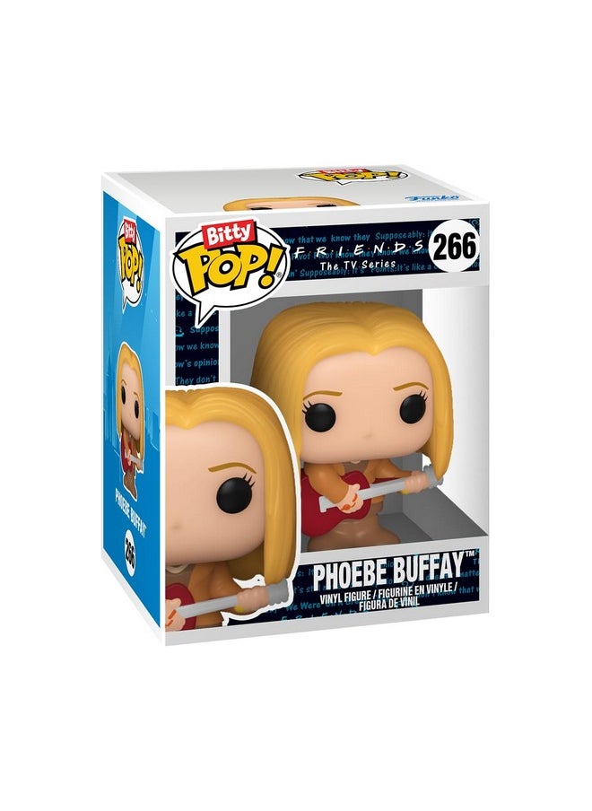 فانكو مجموعة ألعاب صغيرة قابلة للتجميع من Funko Bitty Pop! Friends مكونة من 4 قطع - شخصيات Phoebe Buffay وMonica Geller وChandler Bing وMystery Chase (قد تختلف التصاميم)  - Image 4