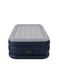 Keshmart Keshmart Single Air Bed Inflatable Bed with Builtin Electric Pump 3 Mins Quick SelfInflationDeflation Guest Air Mattress Blow Up Bed for Home Portable Camping TravelMulticolor  - Image 4