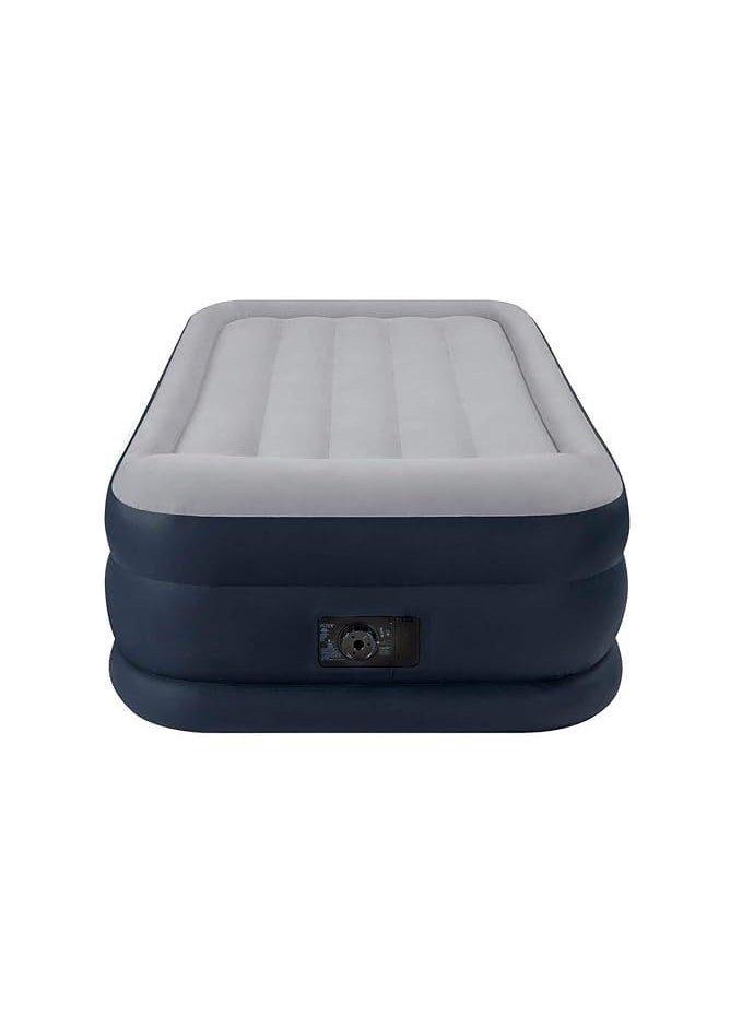 Keshmart Keshmart Single Air Bed Inflatable Bed with Builtin Electric Pump 3 Mins Quick SelfInflationDeflation Guest Air Mattress Blow Up Bed for Home Portable Camping TravelMulticolor  - Image 4