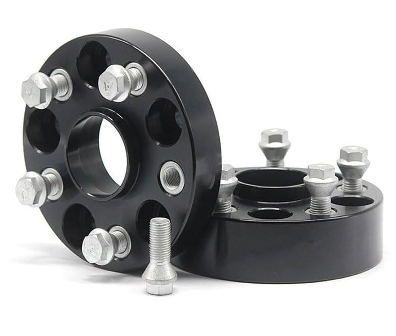Wivplex 2PCS Wheel Spacers with 10 Bolts - Black 20mm - Image 3
