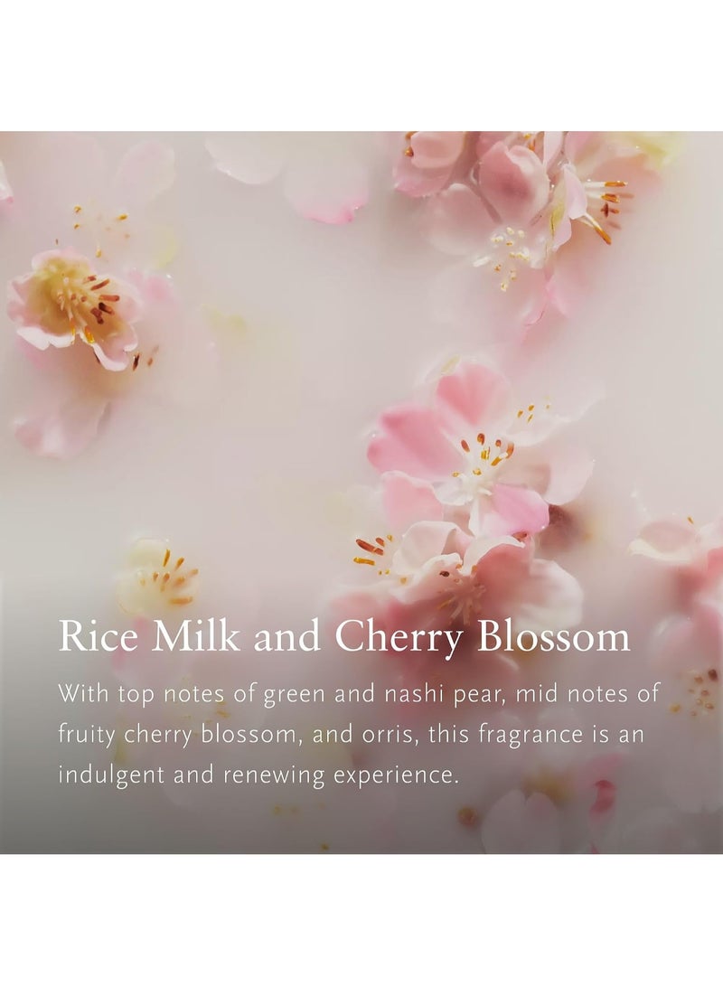 RITUALS Sakura Small Gift Set, 4-Piece Bath & Body Bundle – Cherry Blossom & Rice Milk Foaming Shower Gel, Shower Oil, Body Cream & Hair and Body Mist, Luxury Gift Set for Women - Image 5