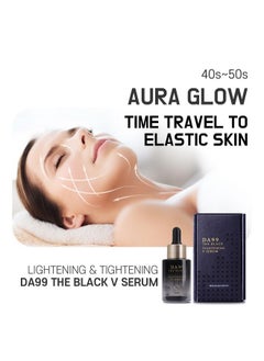 DA99 The Black Tightening V Serum 1.01Fl.Oz Glowy Skincare Wrinkle Care Pore Care  - Image 2