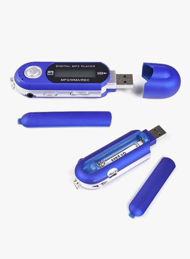 NIBEMINENT LCD Screen MP3 Music Player SV006491 Blue/White  - Image 2
