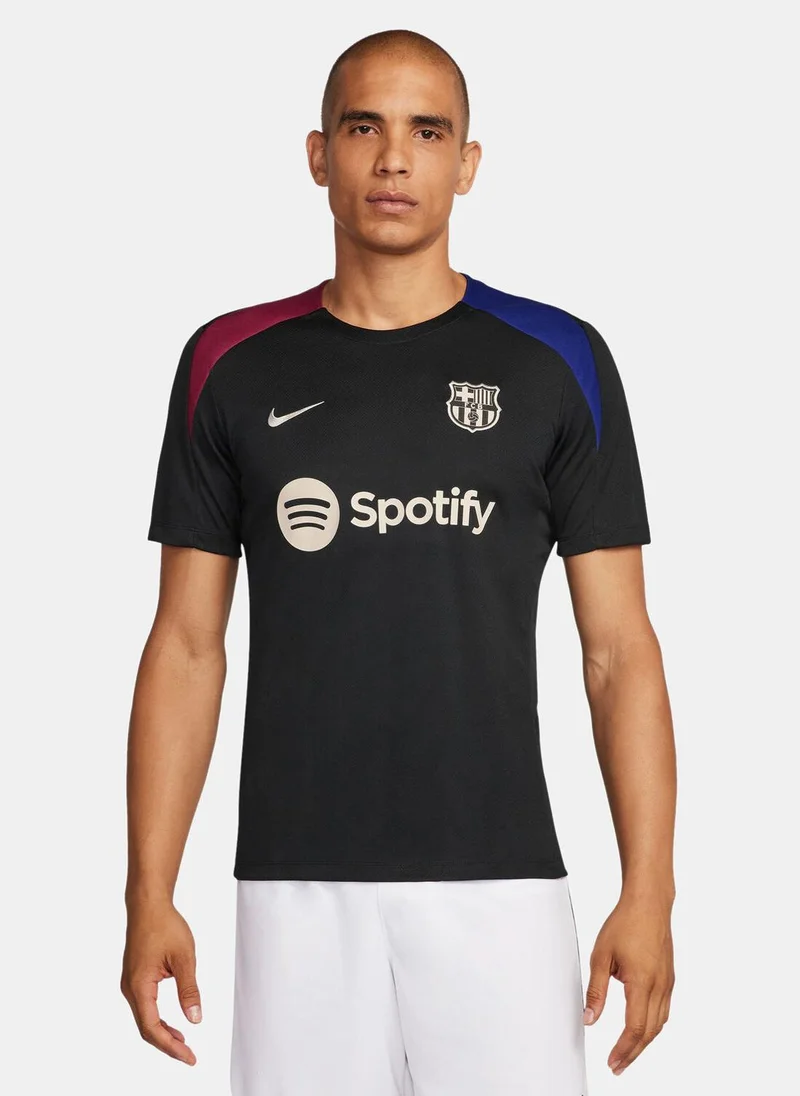 Nike Men's FC Barcelona Dri-FIT Strike Drill Football Top