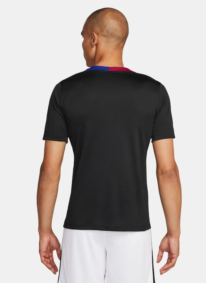 Nike Men's FC Barcelona Dri-FIT Strike Drill Football Top