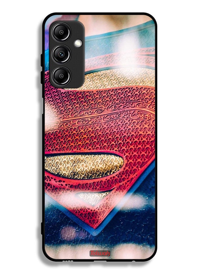 Tolwak - Samsung Galaxy A14 5G Protective Case Cover Superman Logo - Image 1
