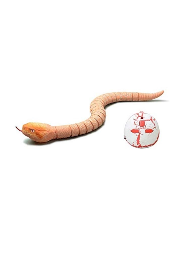 Premium Remote Control Snake Toy – Realistic Moving Cobra with Egg Controller - Image 1