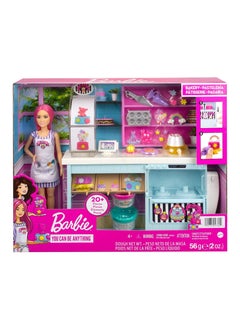 Mattel Games Barbie I Can Be Bakery Playset  - Image 1