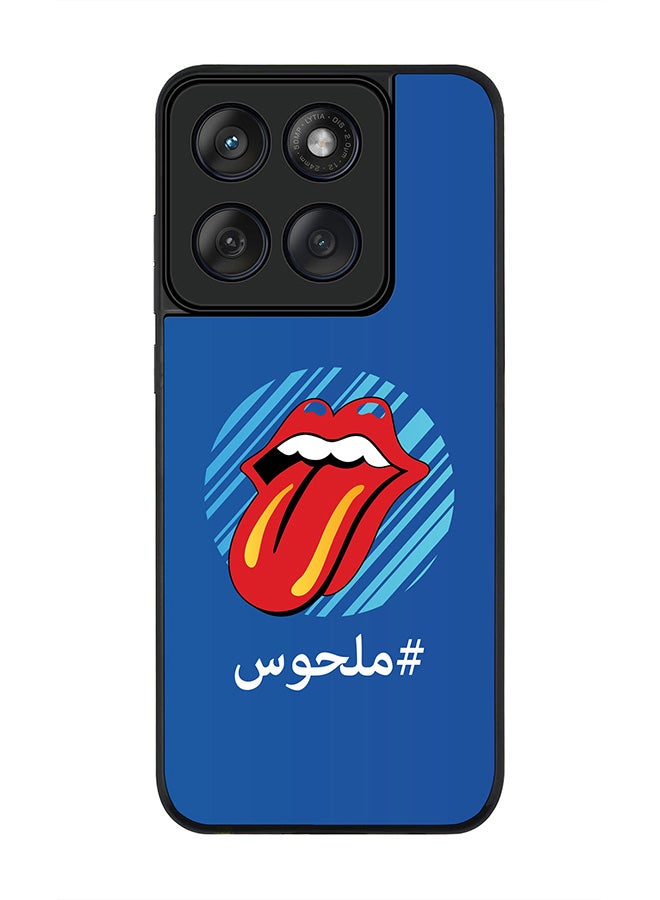Stylizedd For Motorola MOTO Edge 60 Fusion/ Edge 60 Case,Slim fit Camera Protection, Shockproof Thin Phone cover  - Malhoos/Crazy - Image 1