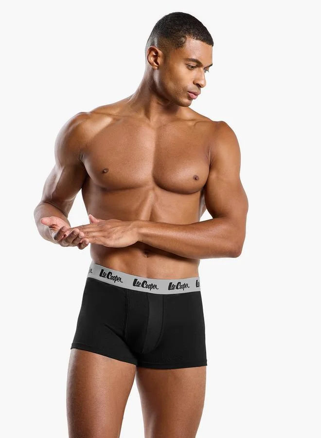 Lee Cooper Set of 5 - Lee Cooper Trunk Briefs with Elasticated Waistband