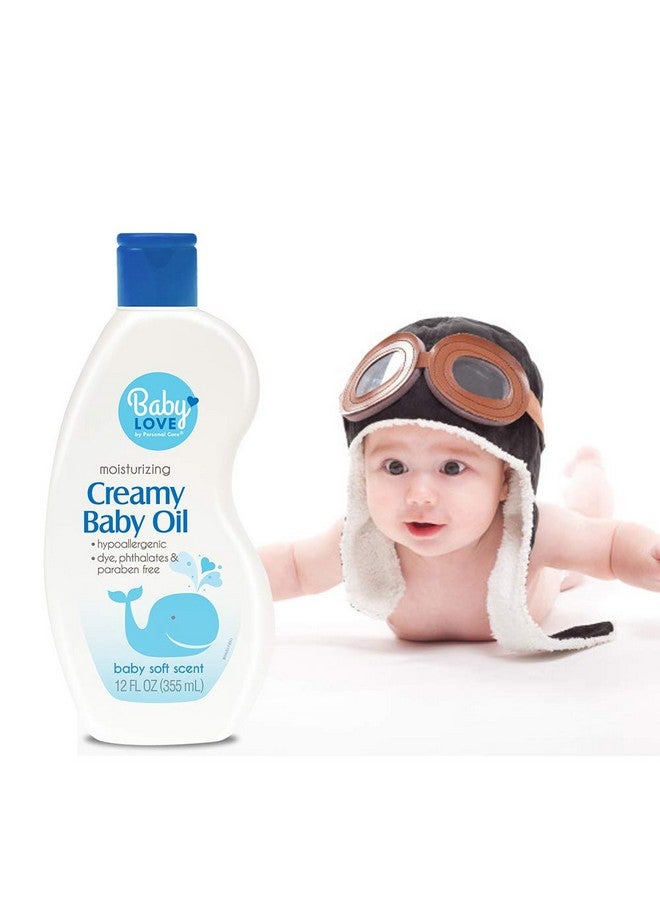 بيرسونال كير زيت الأطفال الناعم والمهدئ للعناية الشخصية، 12 أونصة - Image 2