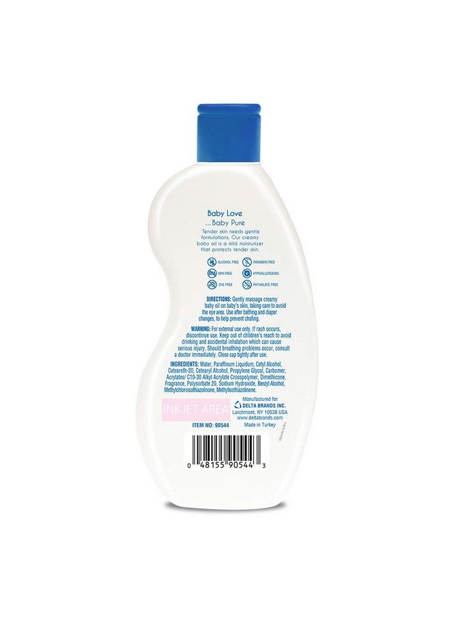 بيرسونال كير زيت الأطفال الناعم والمهدئ للعناية الشخصية، 12 أونصة - Image 1