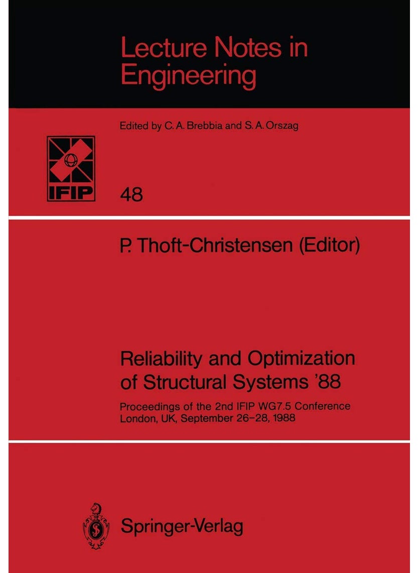 Reliability and Optimization of Structural Systems '88 
