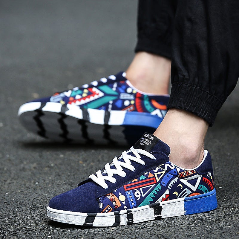 Unisex Casual Sneakers Shoes - Image 1