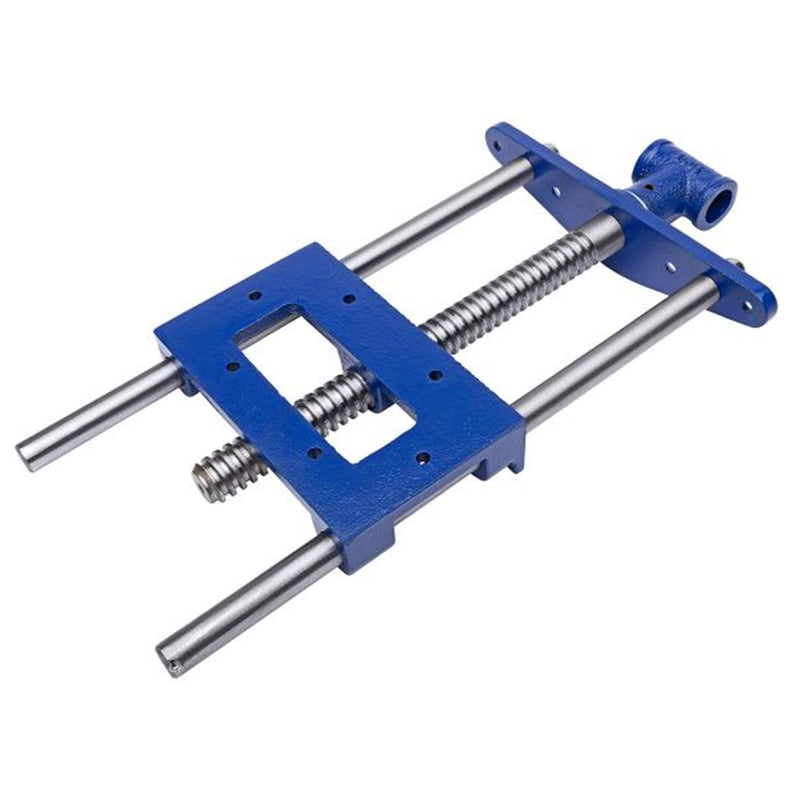 Yost Tools Yost Vises F9WW Front Vise | 9 Inch Woodworking Vise with guide bars | Blue - Image 1