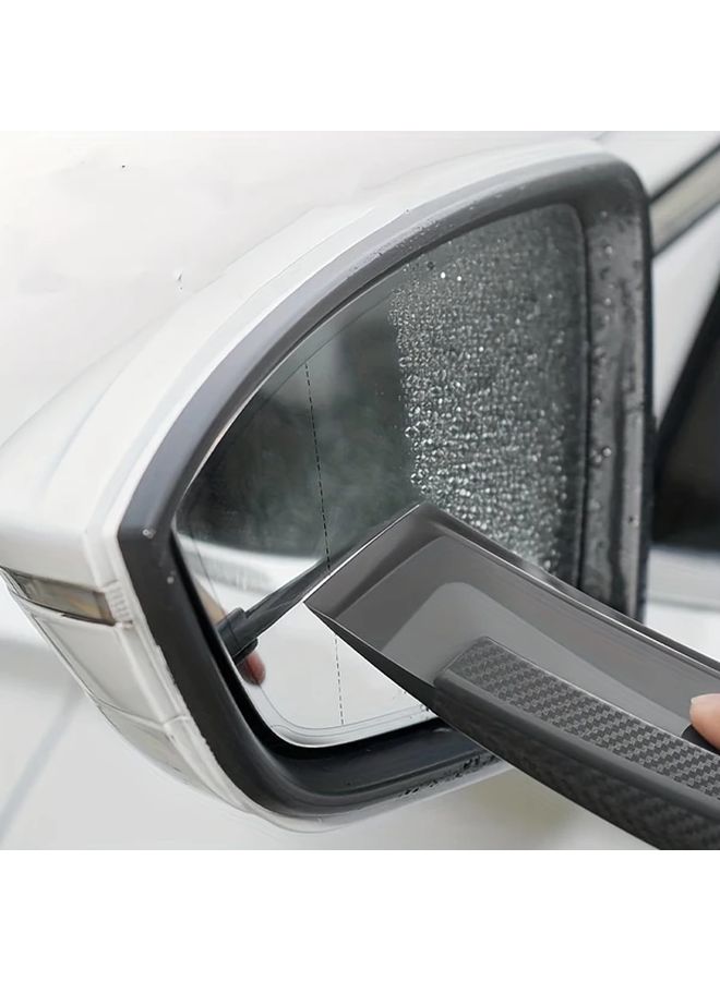 Professional Car Window Squeegee with Soft Silicone Blade 11.8 Inch One Piece Auto Glass Water Wiper for Shower Doors Mirrors and Home Drying Durable Polypropylene Handle No Water Marks Easy to Clean Black - Image 4