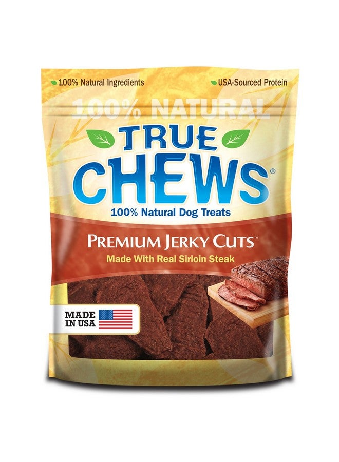 ترو تشو مكافآت الكلاب من قطع لحم البقر المجفف الفاخرة، شريحة لحم الخاصرة، 22 أونصة - Image 1