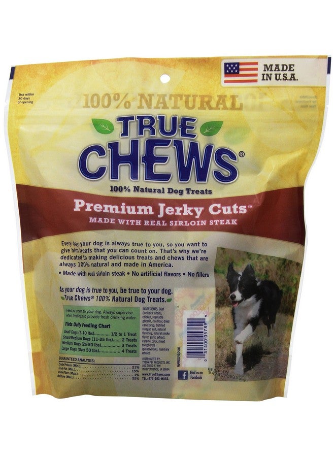 ترو تشو مكافآت الكلاب من قطع لحم البقر المجفف الفاخرة، شريحة لحم الخاصرة، 22 أونصة - Image 2