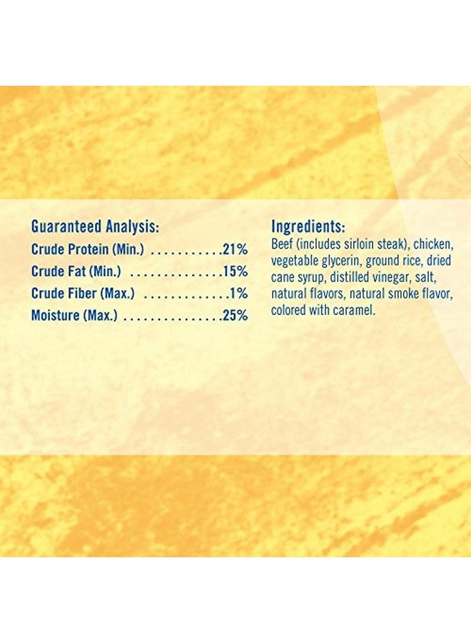 ترو تشو مكافآت الكلاب من قطع لحم البقر المجفف الفاخرة، شريحة لحم الخاصرة، 22 أونصة - Image 4