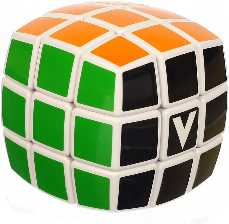 Gigamic V-Cube 3B White Pillowed Classic Speedcube, Multi-Colour, 00.0034 - Image 3